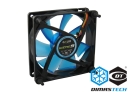 Gelid Gamer Fan 2000 RPM 22,5 dBA Wing 9 Uv Blue (92x92x25mm)
